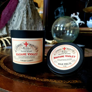 Madame Violet Luxury Candle