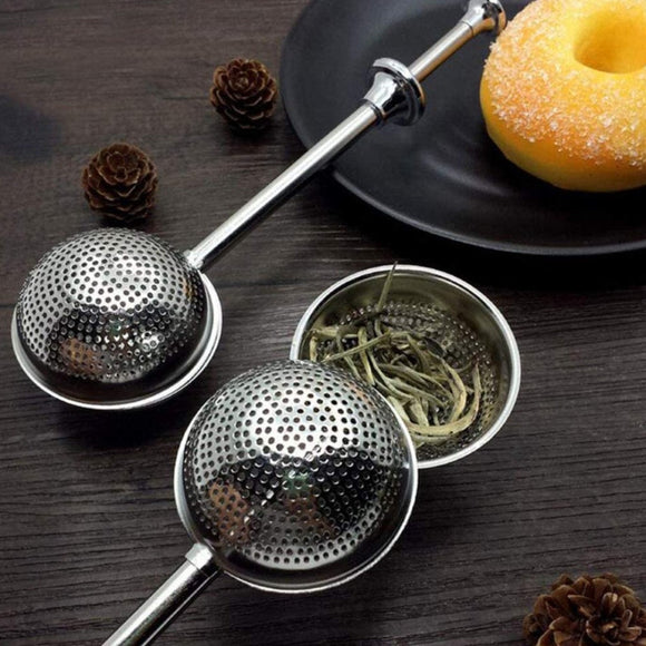 Push Button Tea Infuser (Sphere)