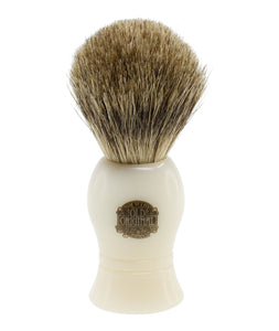 Progress Vulfix Pure Badger Shaving Brush, Cream Handle