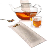 Finum Disposable Paper Tea Filter Bags - Various Sizes