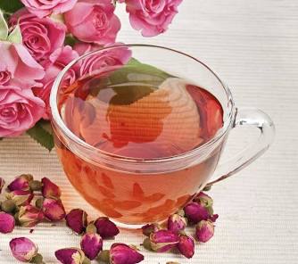 Rosebud Tea - 1 Oz (28g) Sampler Size - Loose Leaf