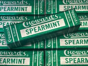 Choward's Spearmint Mints