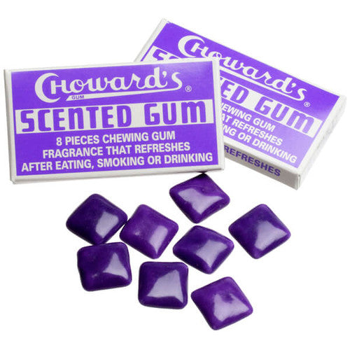 Choward's Violet Chewing Gum