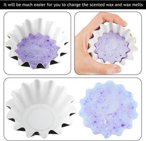 Wax Melt Liners COLOURED – Bubbas Meltys